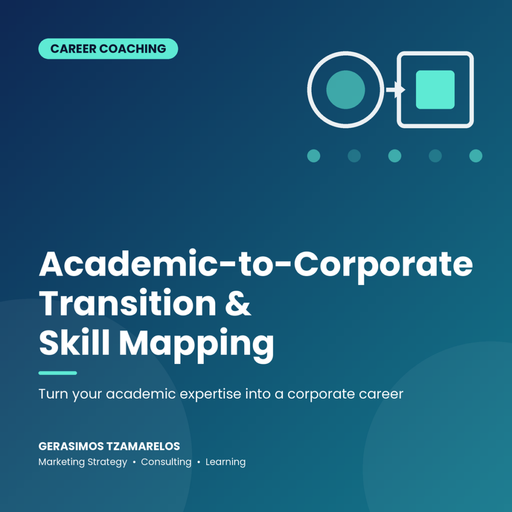Academic-to-Corporate Transition & Skill Mapping