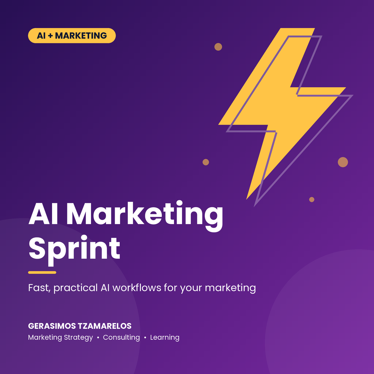 AI Marketing Sprint