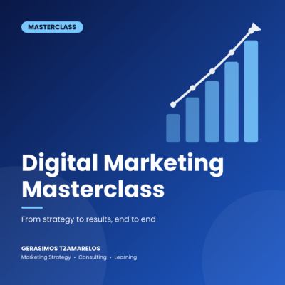 Digital Marketing Masterclass
